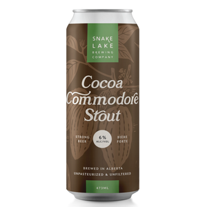 Cocoa Commodore Stout