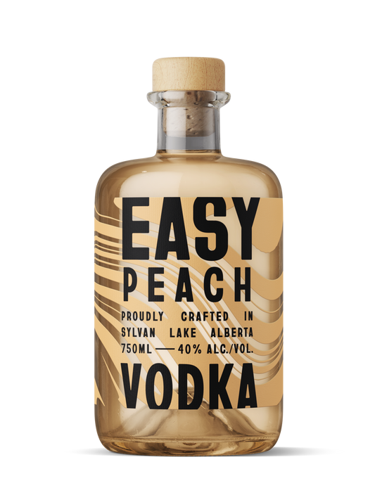 Easy Peach Vodka