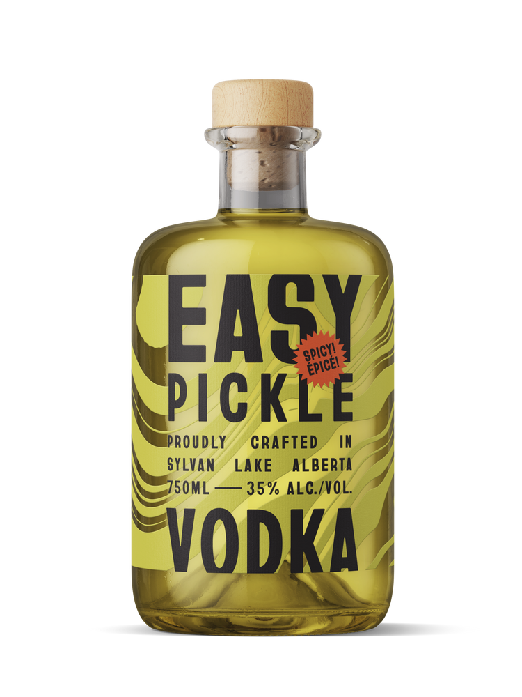 Easy Pickle Vodka (Spicy)