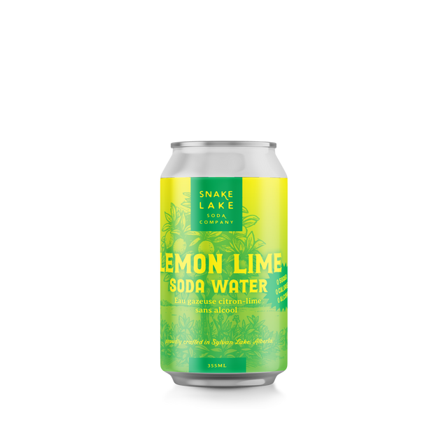 NON-ALC Lemon Lime Soda Water 4-pack
