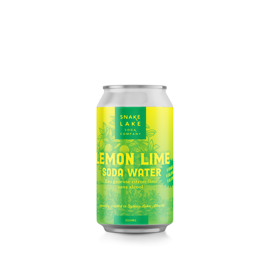 NON-ALC Lemon Lime Soda Water 4-pack