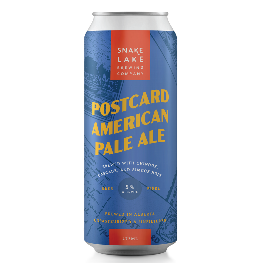 Postcard American Pale Ale
