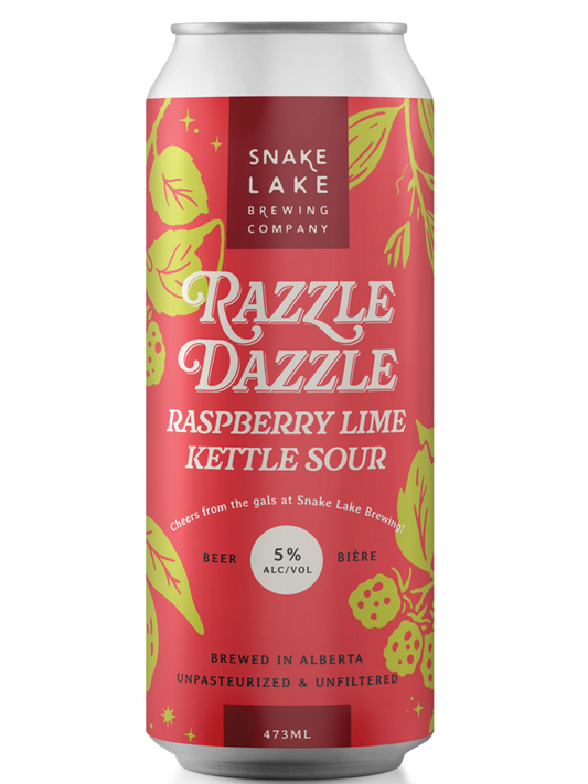 Razzle Dazzle Raspberry Lime Kettle Sour
