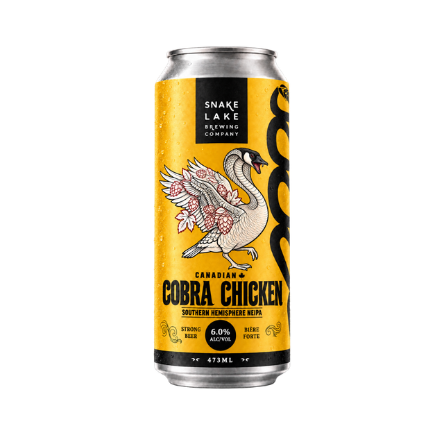 Canadian Cobra Chicken | Southern Hemisphere NEIPA