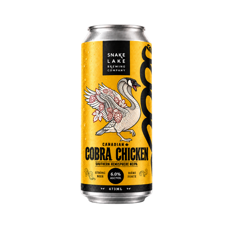 Canadian Cobra Chicken | Southern Hemisphere NEIPA