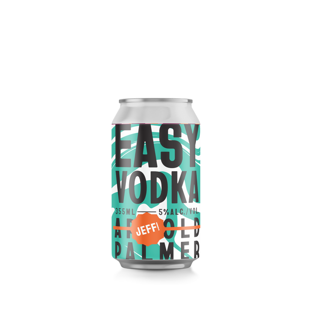 EASY Vodka Jeff Palmer