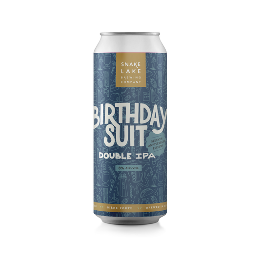 Birthday Suit Double IPA – 7th Anniversary Edition