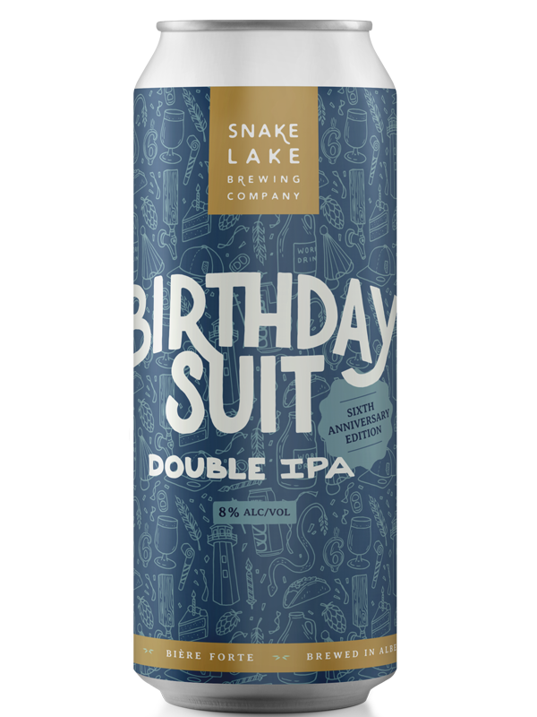 Birthday Suit Double IPA – 6th Anniversary Edition