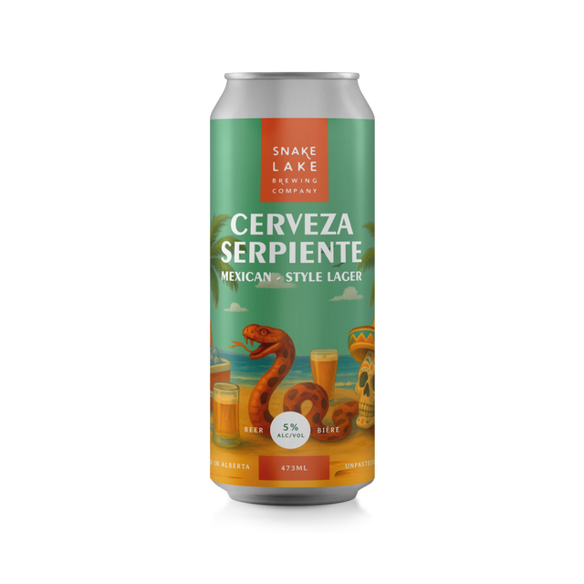 Cerveza Serpiente