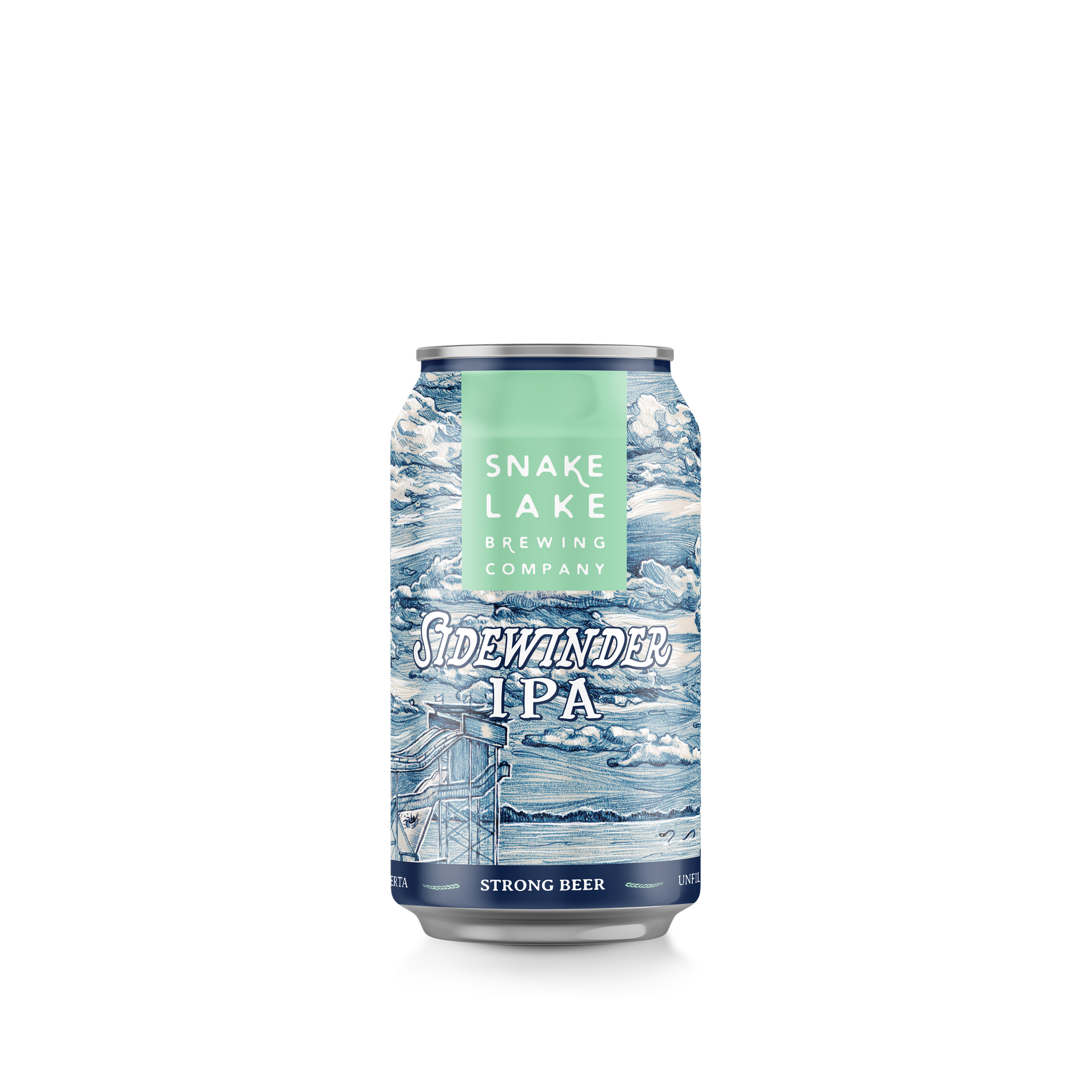 Sidewinder IPA 6-pack - Snake Lake Brewing Company