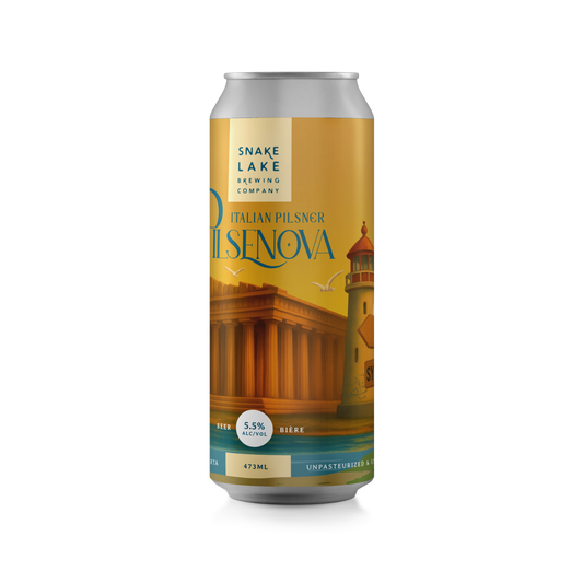 Pilsenova Italian Pilsner