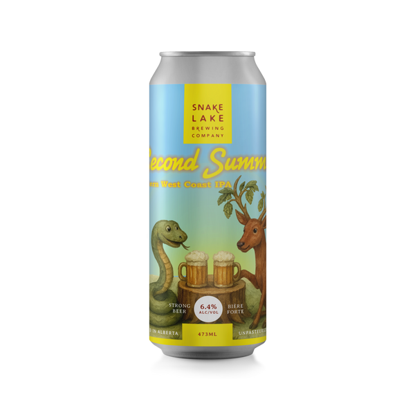 Second Summer Modern West Coast IPA