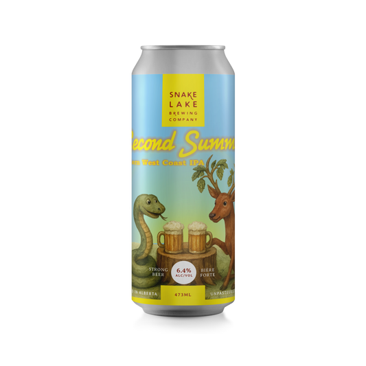 Second Summer Modern West Coast IPA