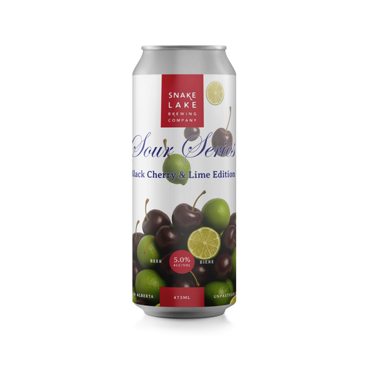 Sour Series Black Cherry Lime Edition