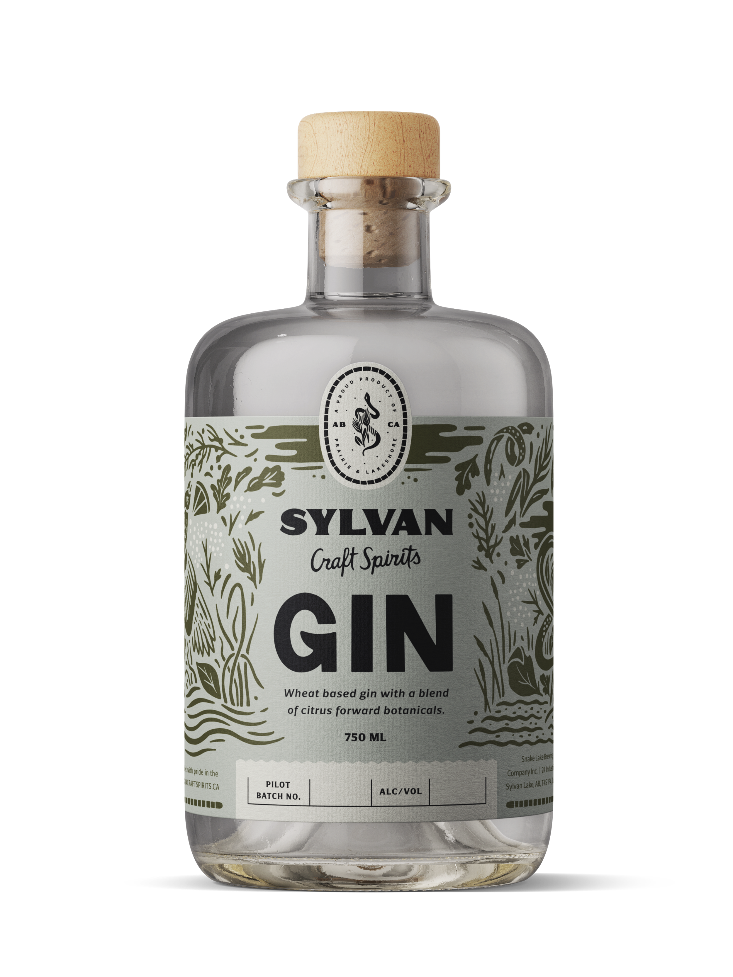 Sylvan Craft Spirits Gin