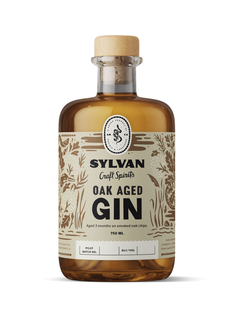 Sylvan Craft Spirits Oak Aged Gin