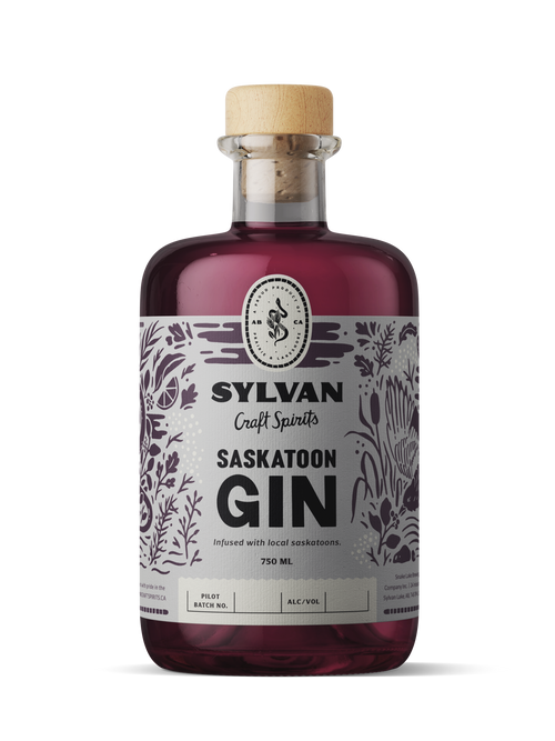 Saskatoon Gin product photo