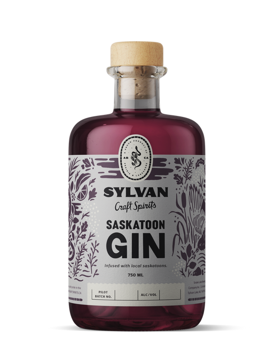 Sylvan Craft Spirits Saskatoon Gin