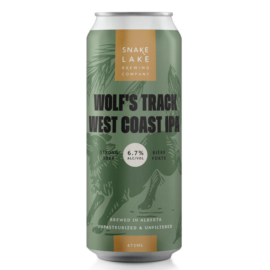 Wolf's Track West Coast IPA